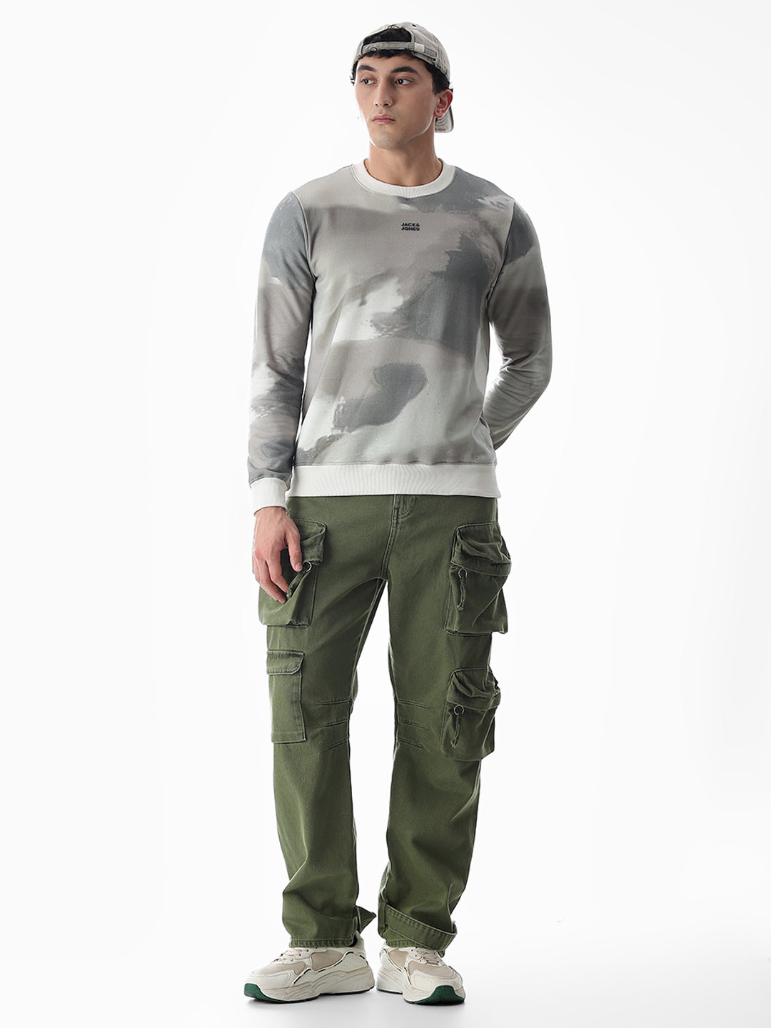 Printed Sweatshirt