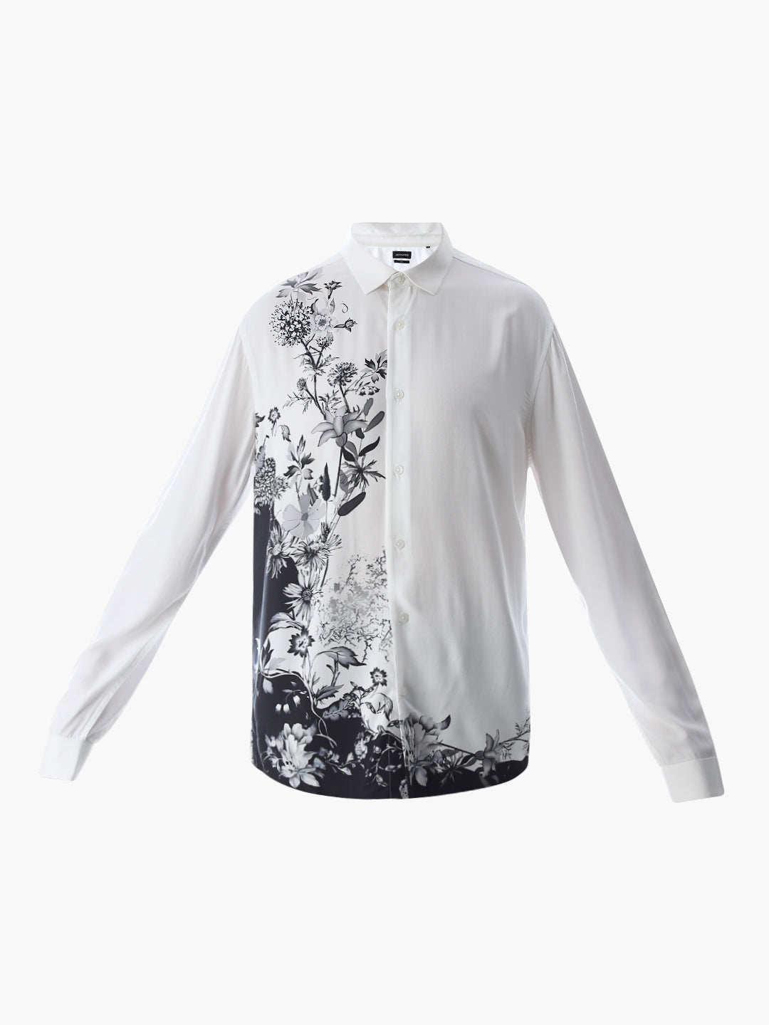Floral Print Viscose Shirt