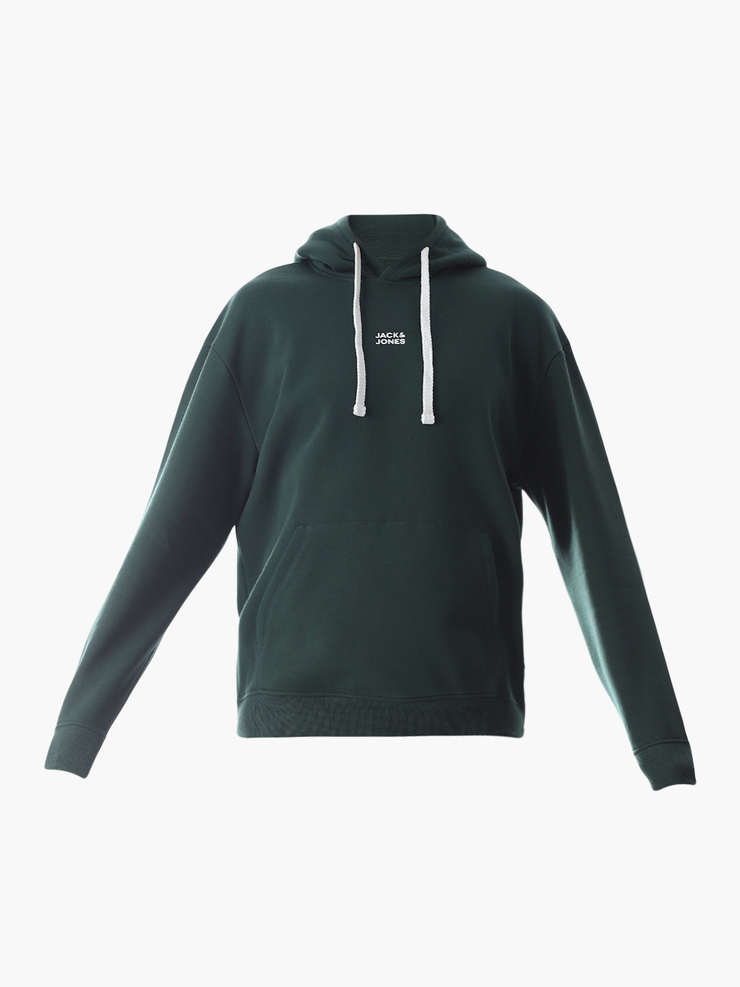 Green Hooded Sweatshirt