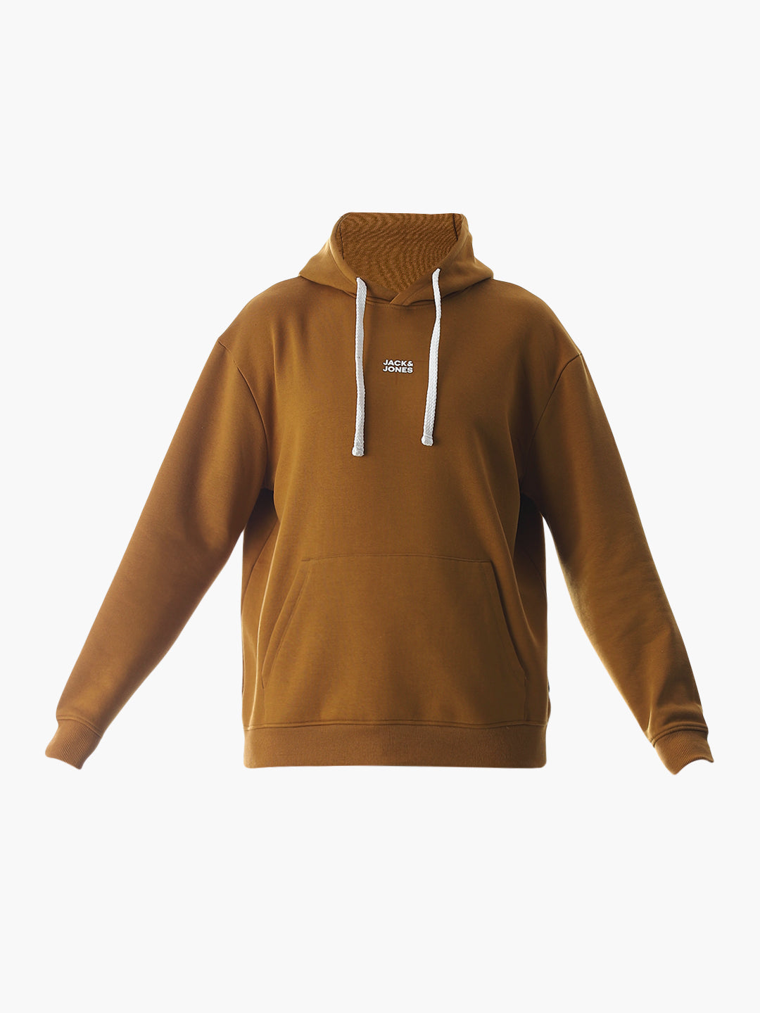 Brown Hooded Sweatshirt
