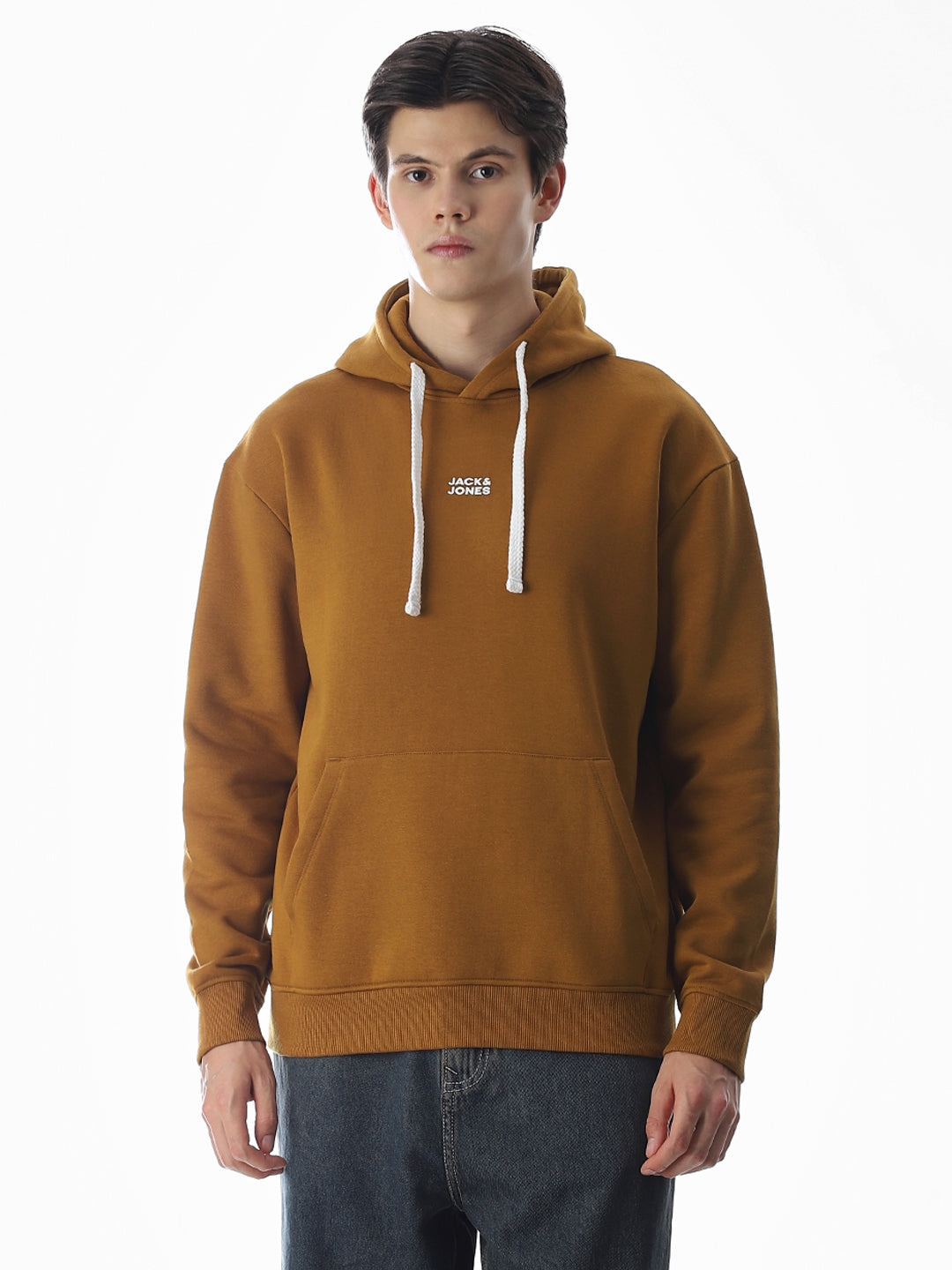 Brown Hooded Sweatshirt
