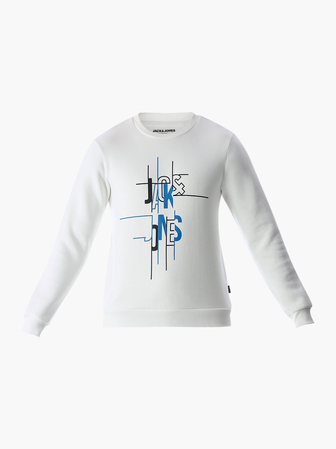 Printed Regular Fit Sweatshirt