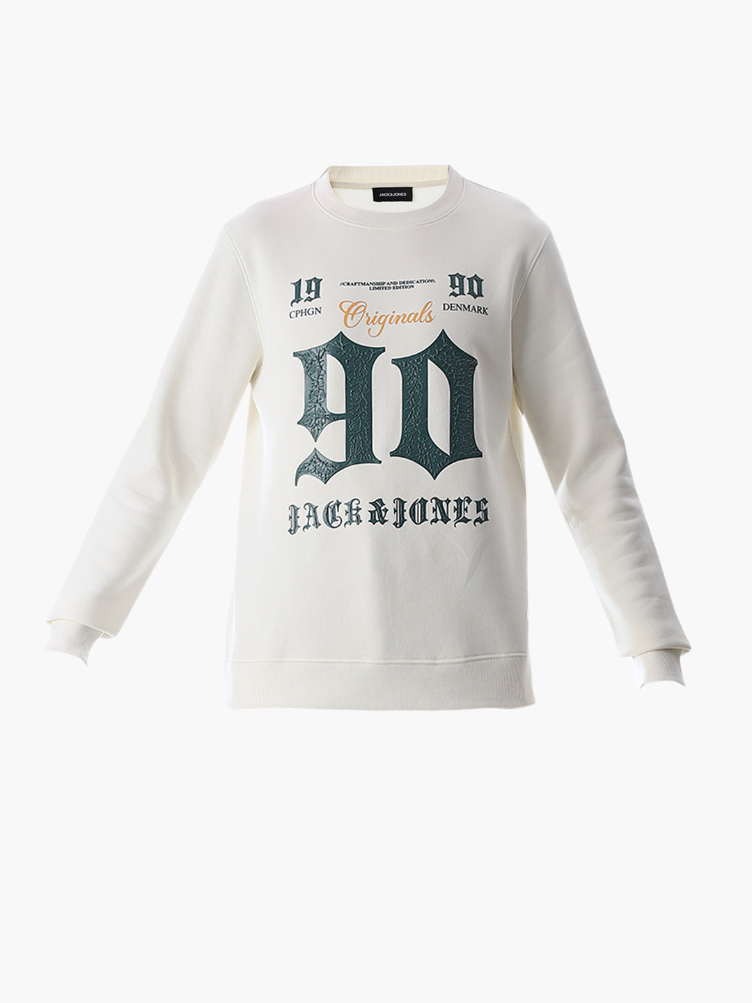 Typographic Print Sweatshirt