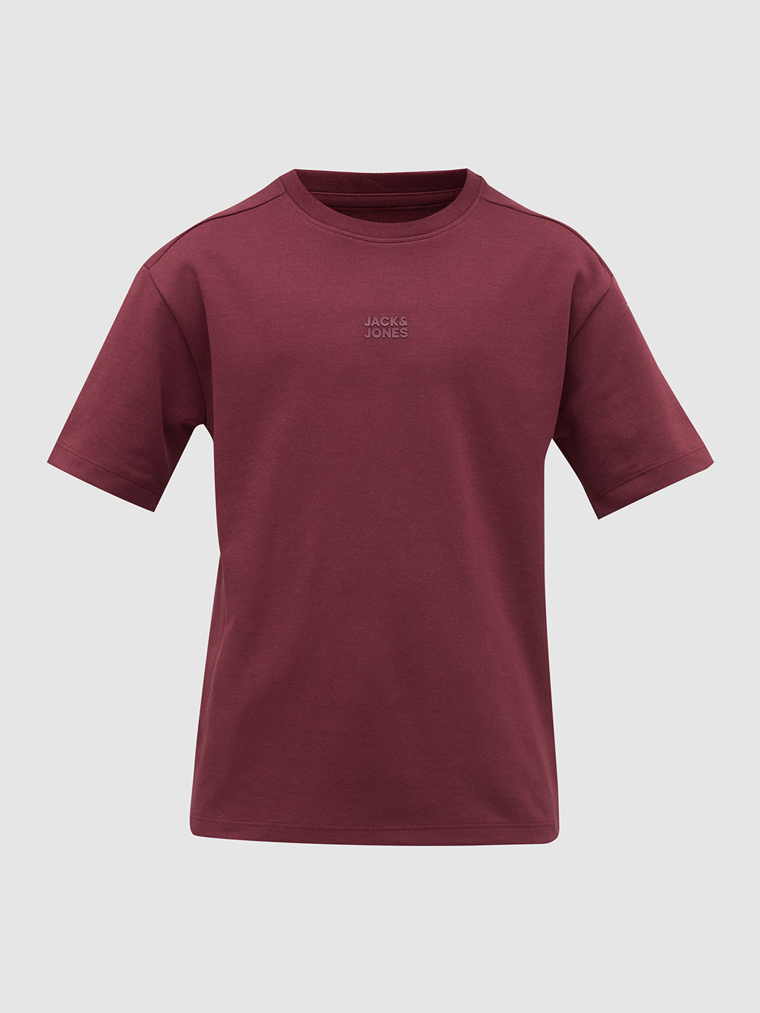 Boys Logo Text Print T-shirt