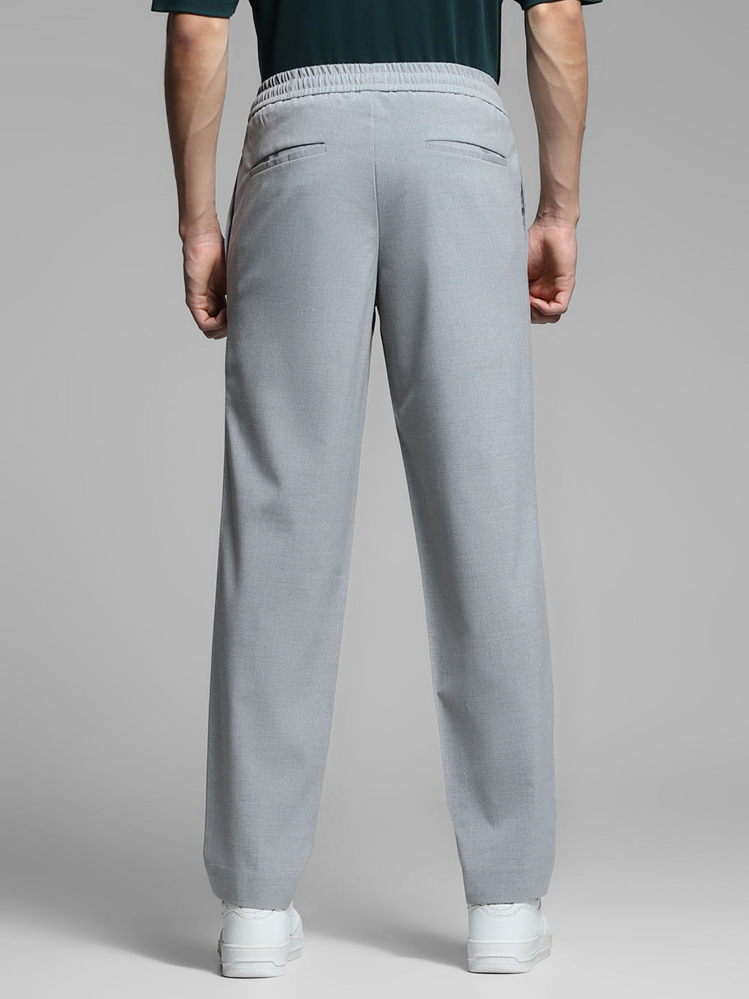 Light Grey Slim Fit Chinos