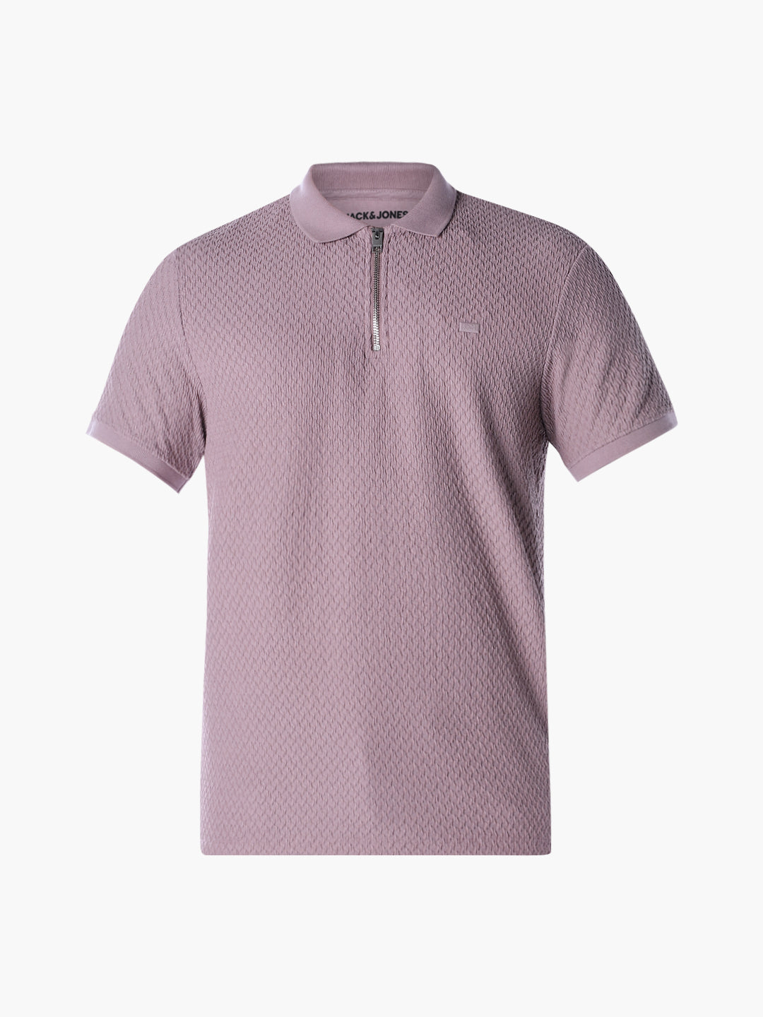 Zipped Detail Polo