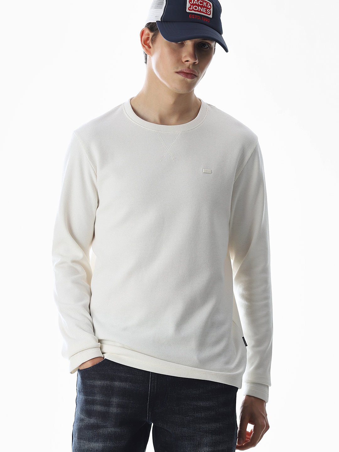 Non-Stretch Full Sleeves T-shirt
