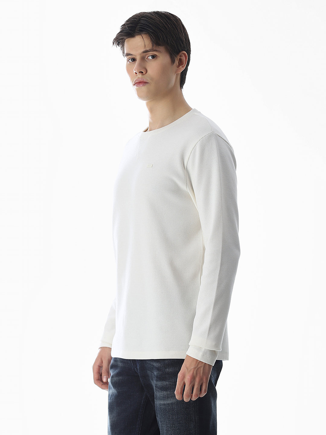 Non-Stretch Full Sleeves T-shirt