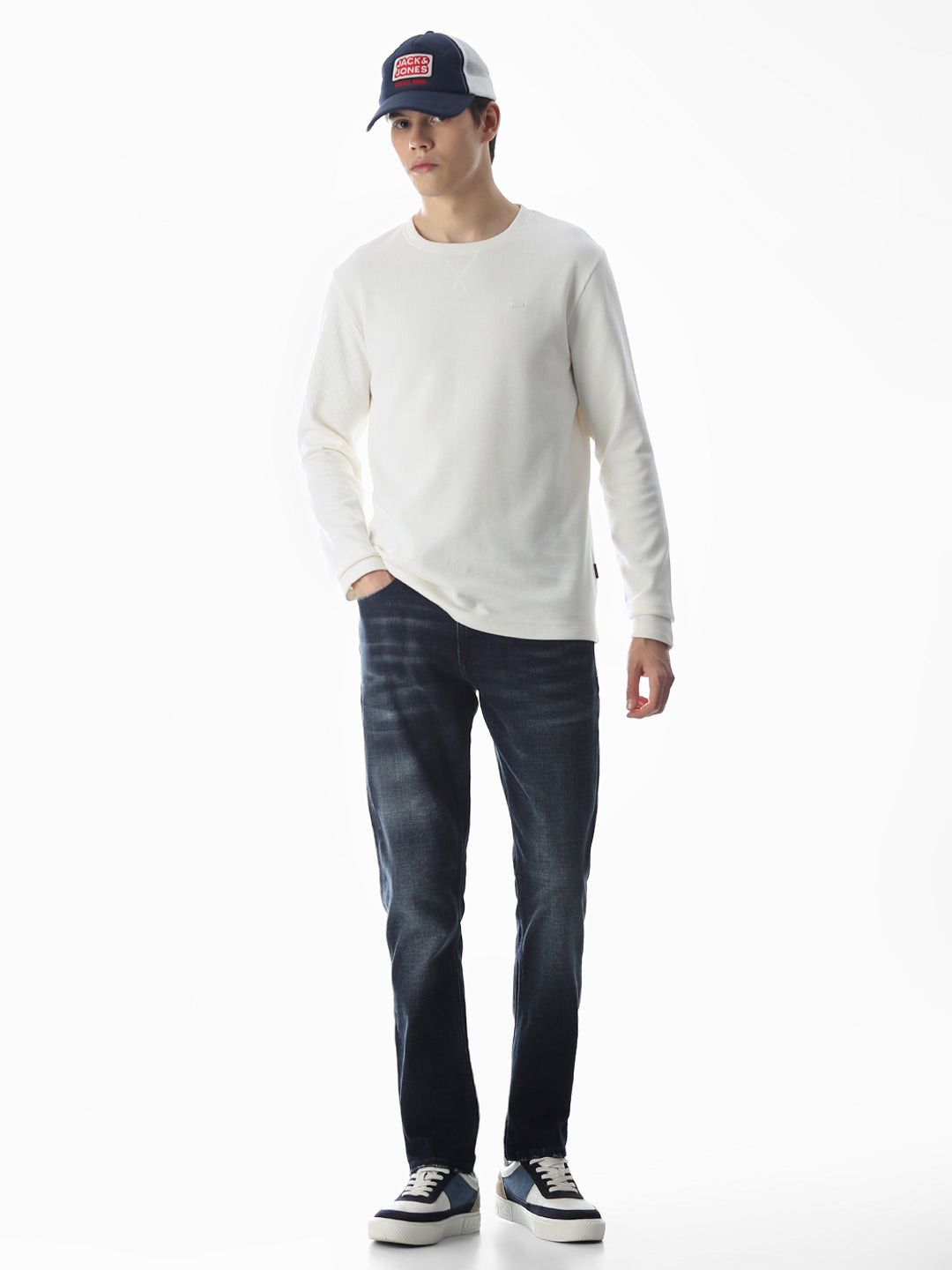 Non-Stretch Full Sleeves T-shirt