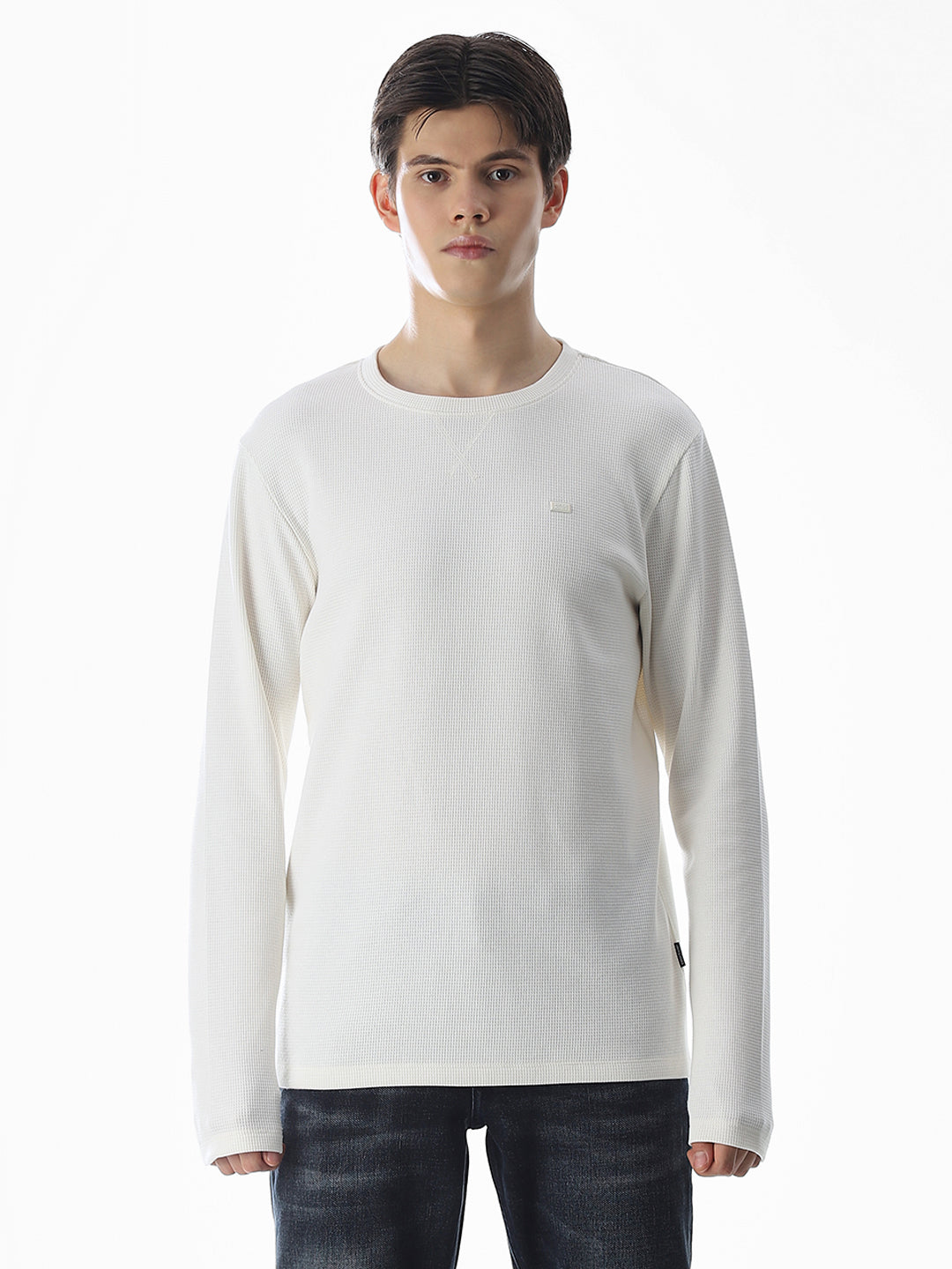 Non-Stretch Full Sleeves T-shirt
