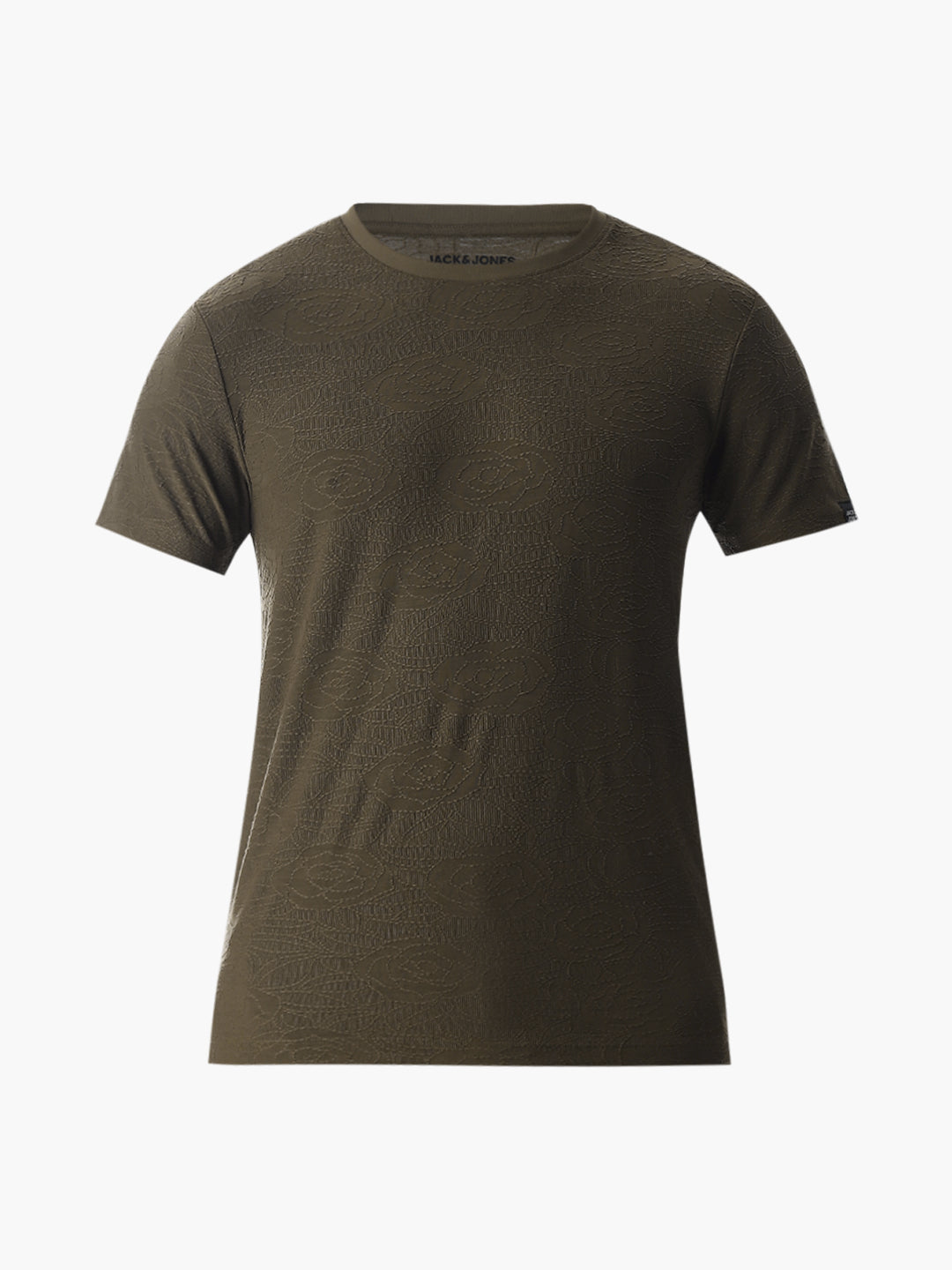 Cut & Sew Jacquard T-shirt