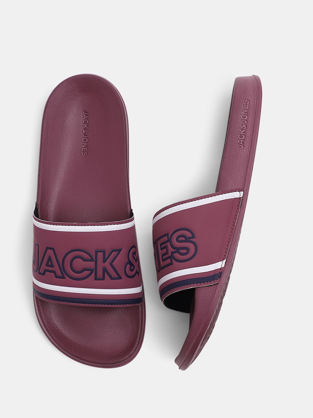 Violet Contrast Logo Pool Sliders