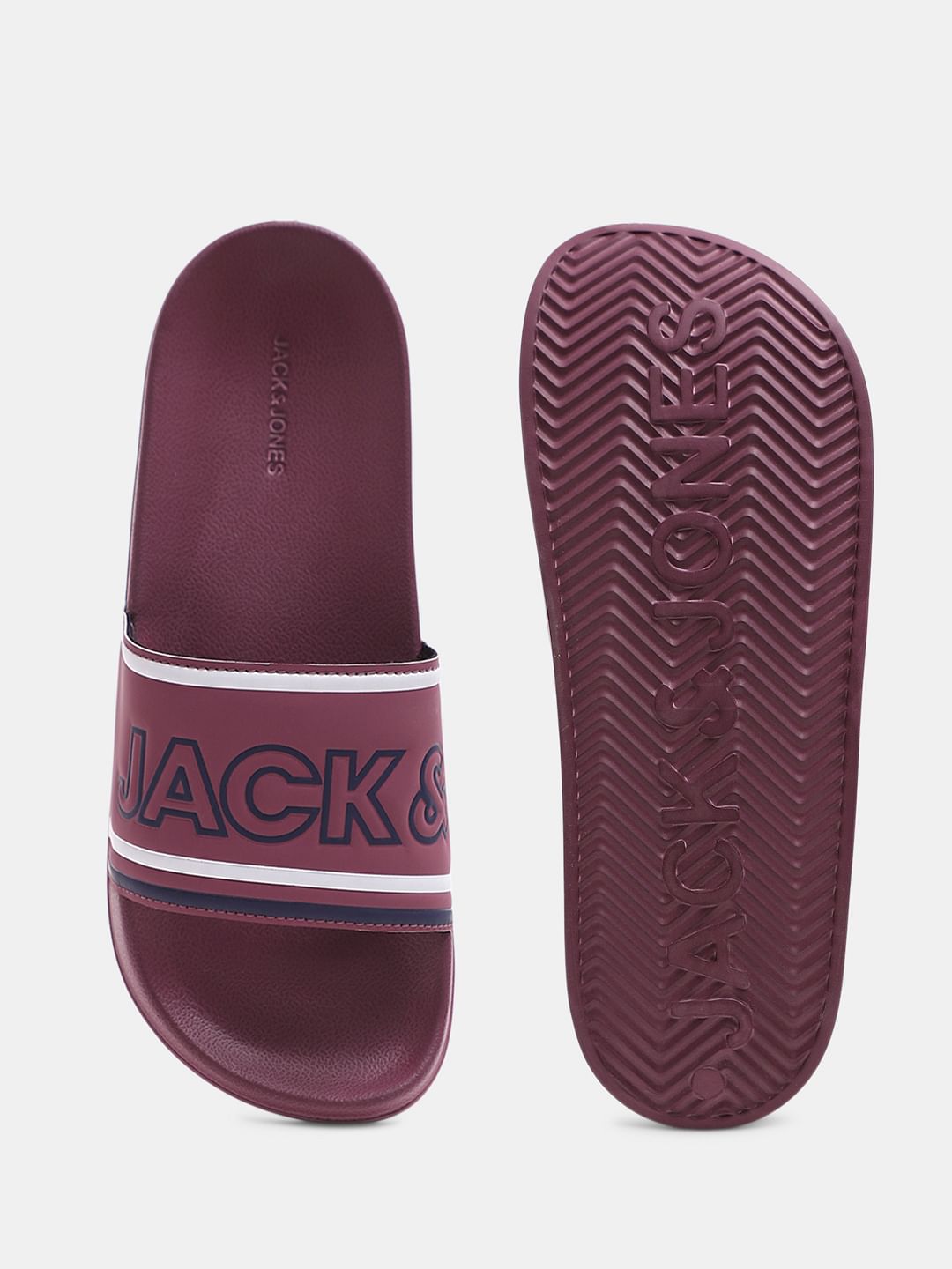 Violet Contrast Logo Pool Sliders