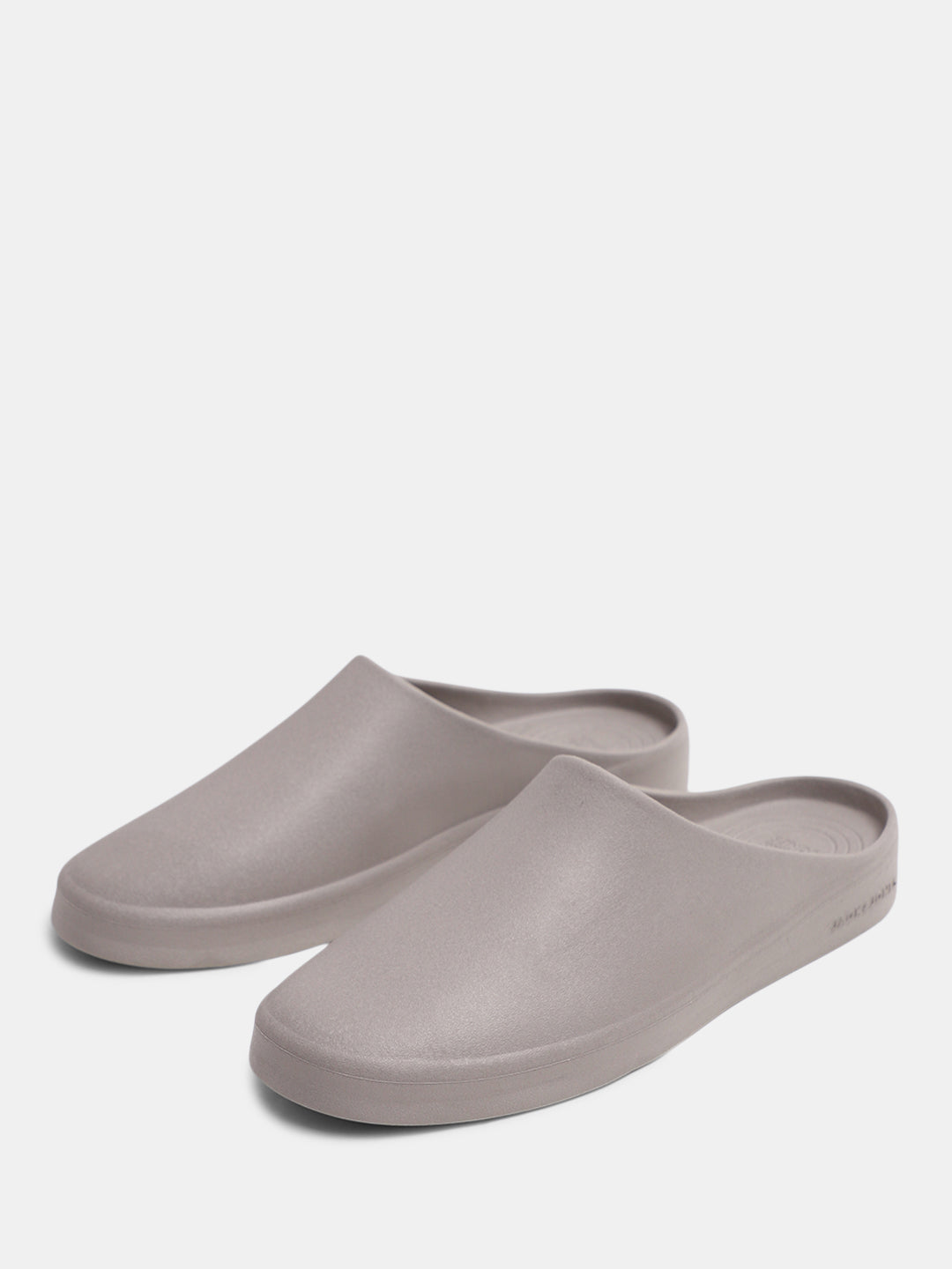Taupe Moulded Mules