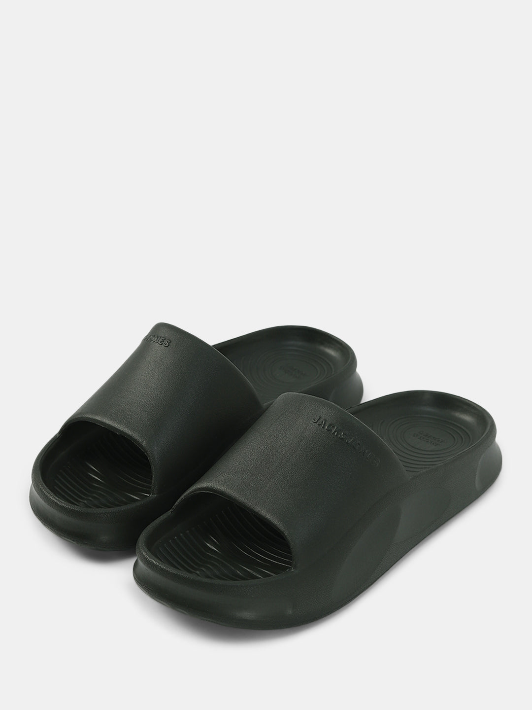 Dark Green Moulded Pool Sliders