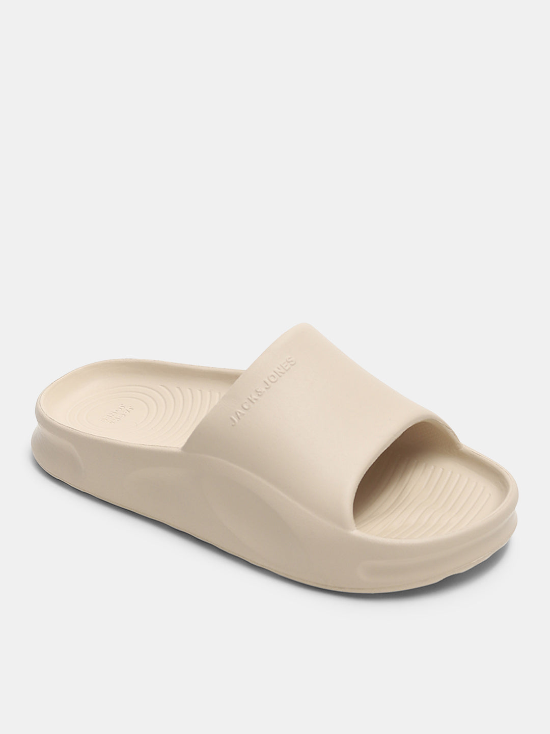 Beige Moulded Pool Sliders