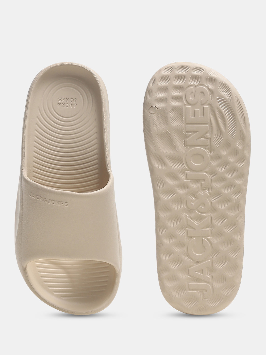 Beige Moulded Pool Sliders