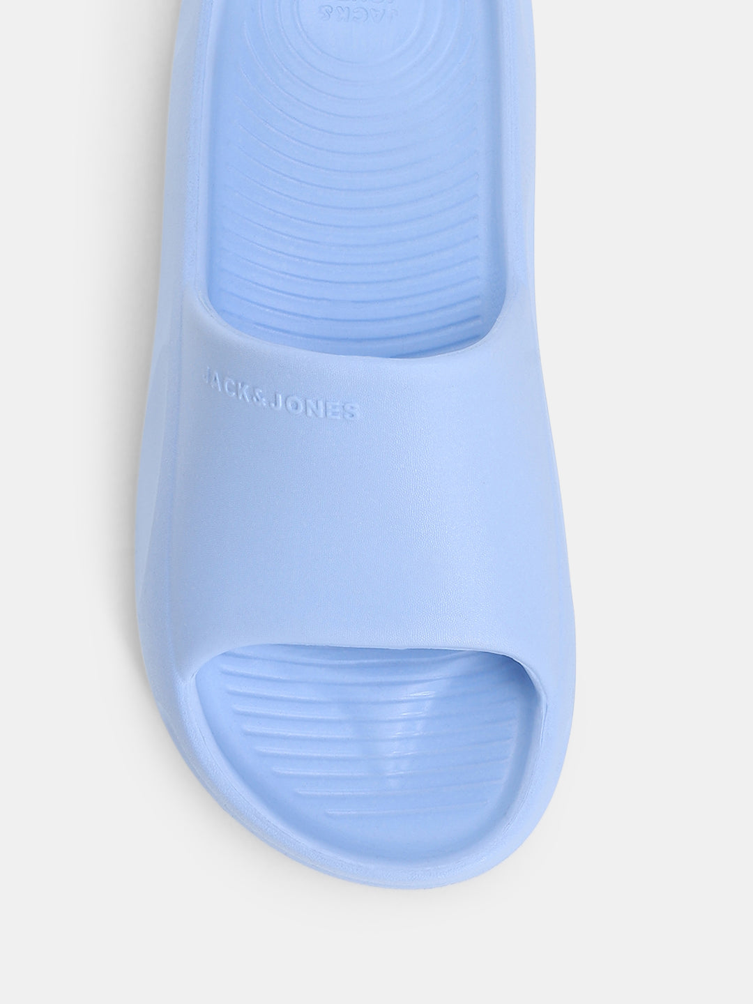 Blue Upper Foamed Moulded Pool Sliders