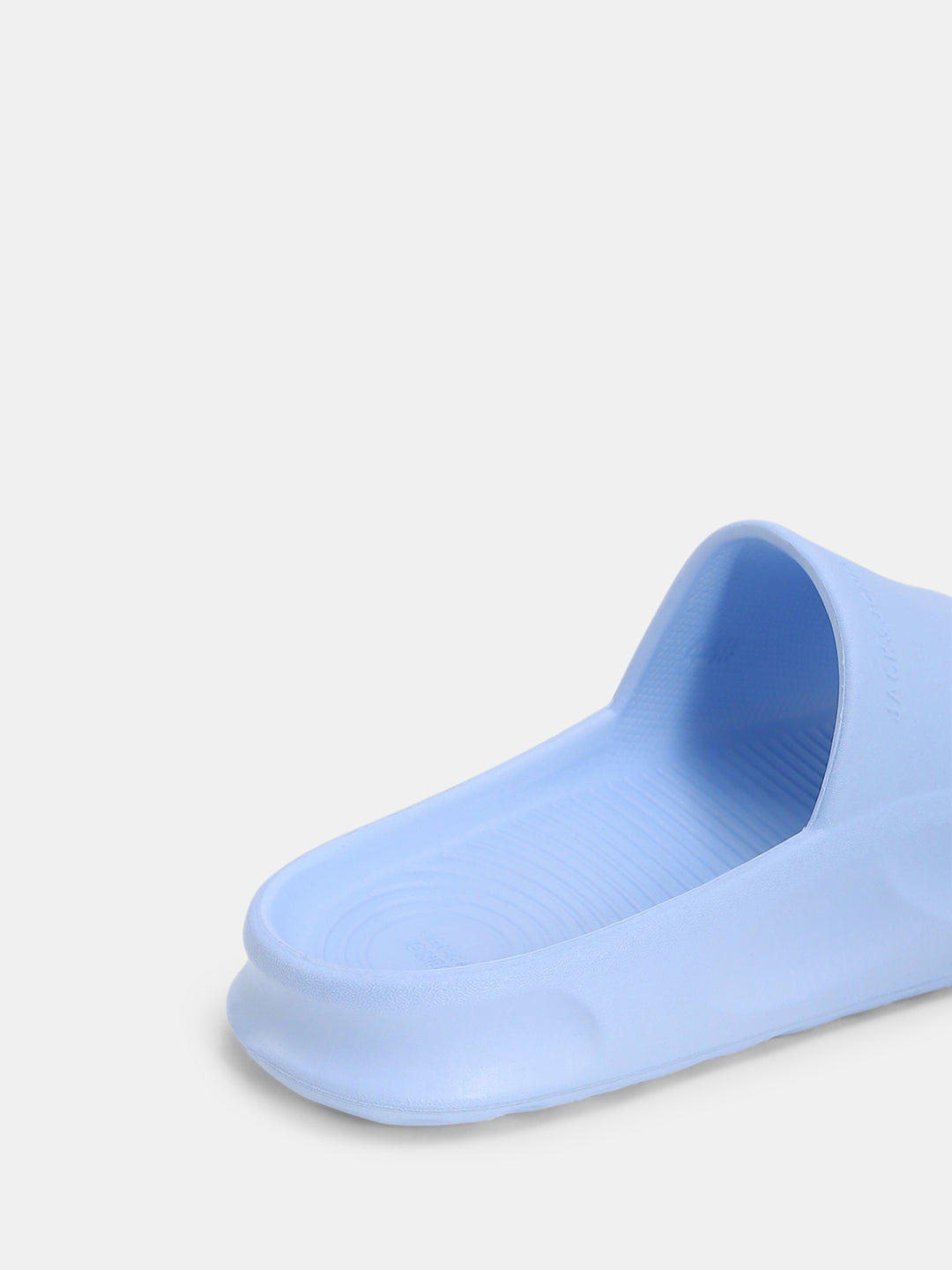 Blue Upper Foamed Moulded Pool Sliders