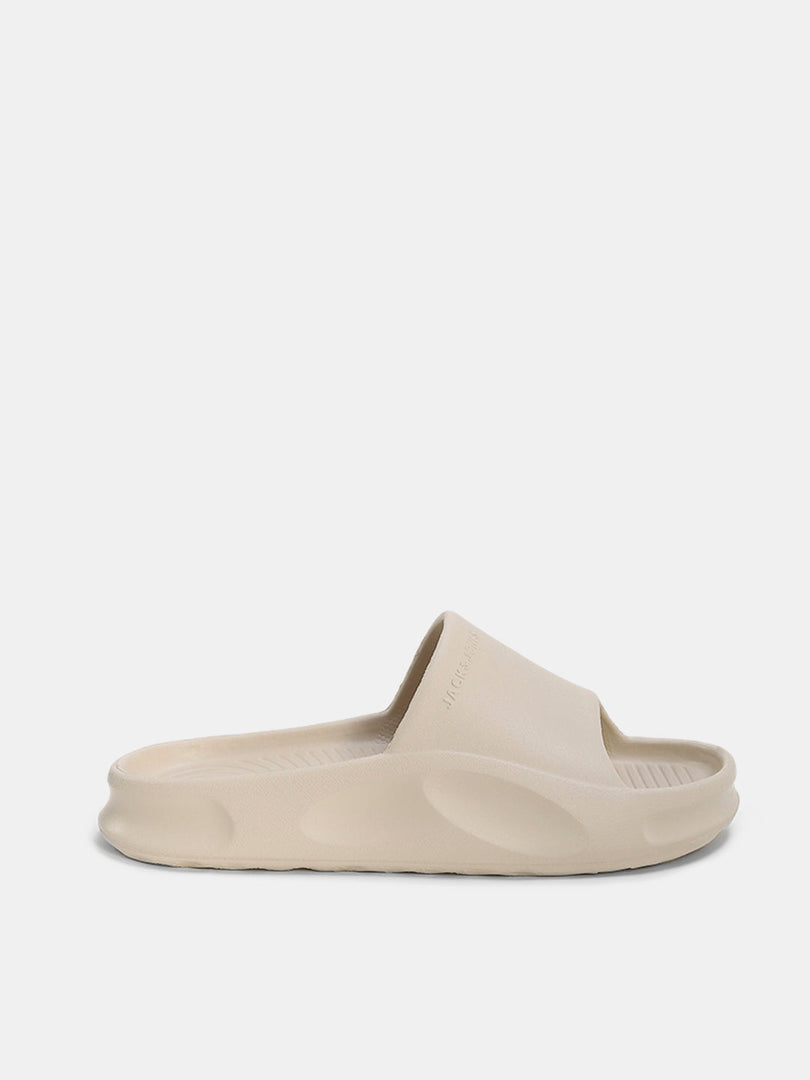 Beige Moulded Pool Sliders