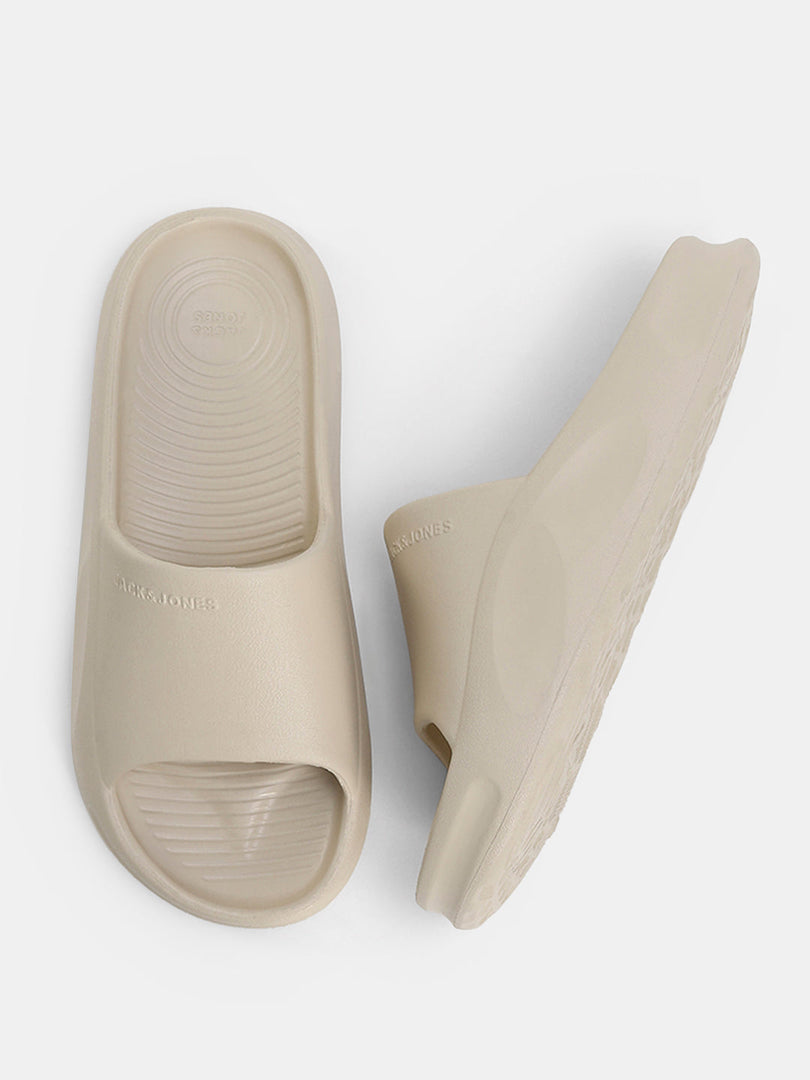 Beige Moulded Pool Sliders