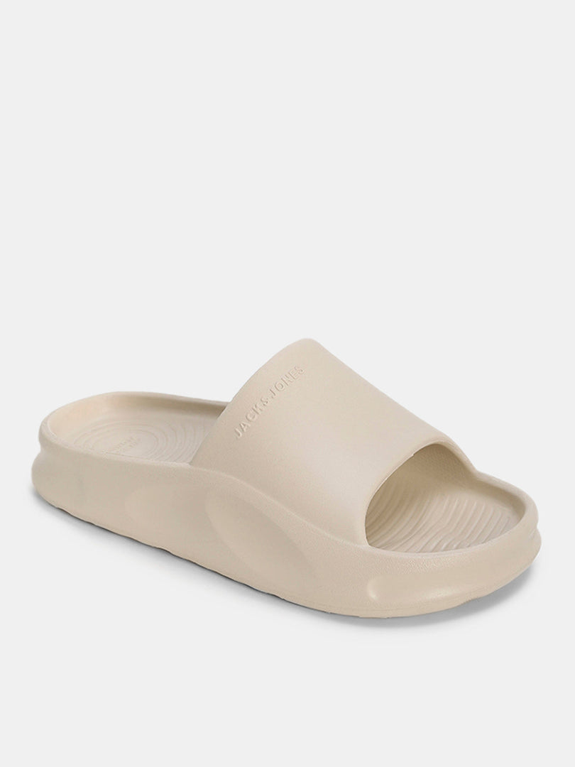 Beige Moulded Pool Sliders