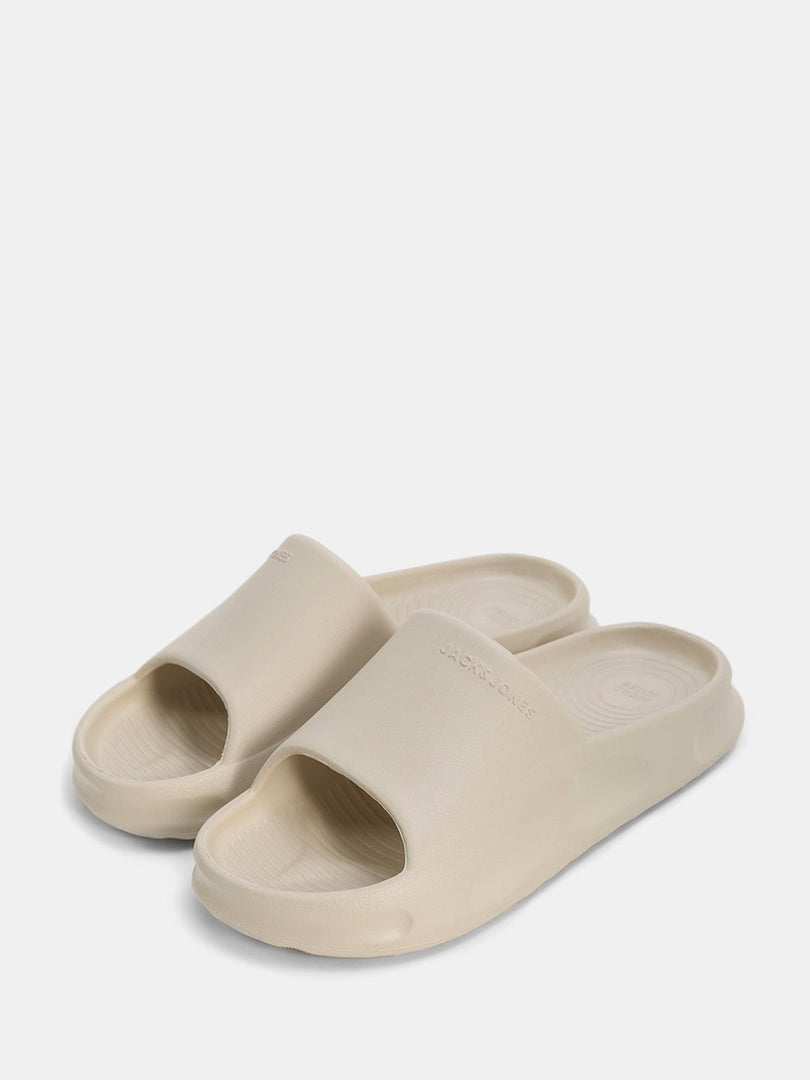Beige Moulded Pool Sliders
