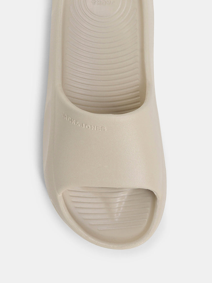 Beige Moulded Pool Sliders