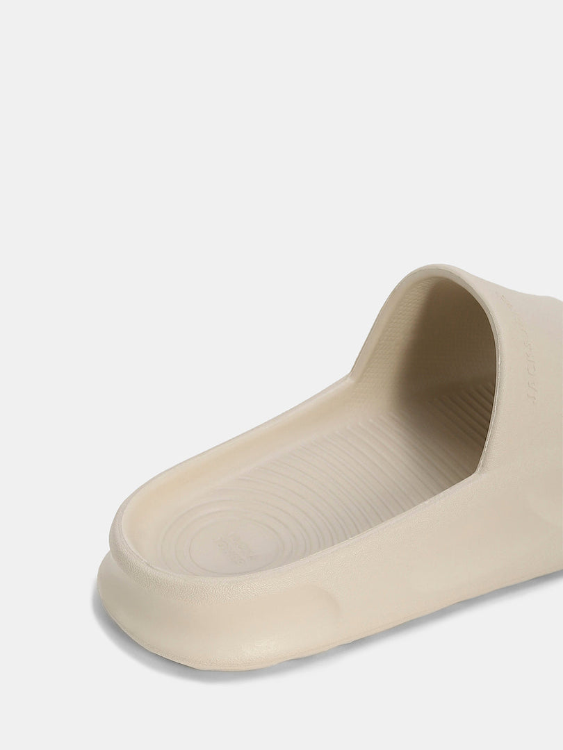 Beige Moulded Pool Sliders