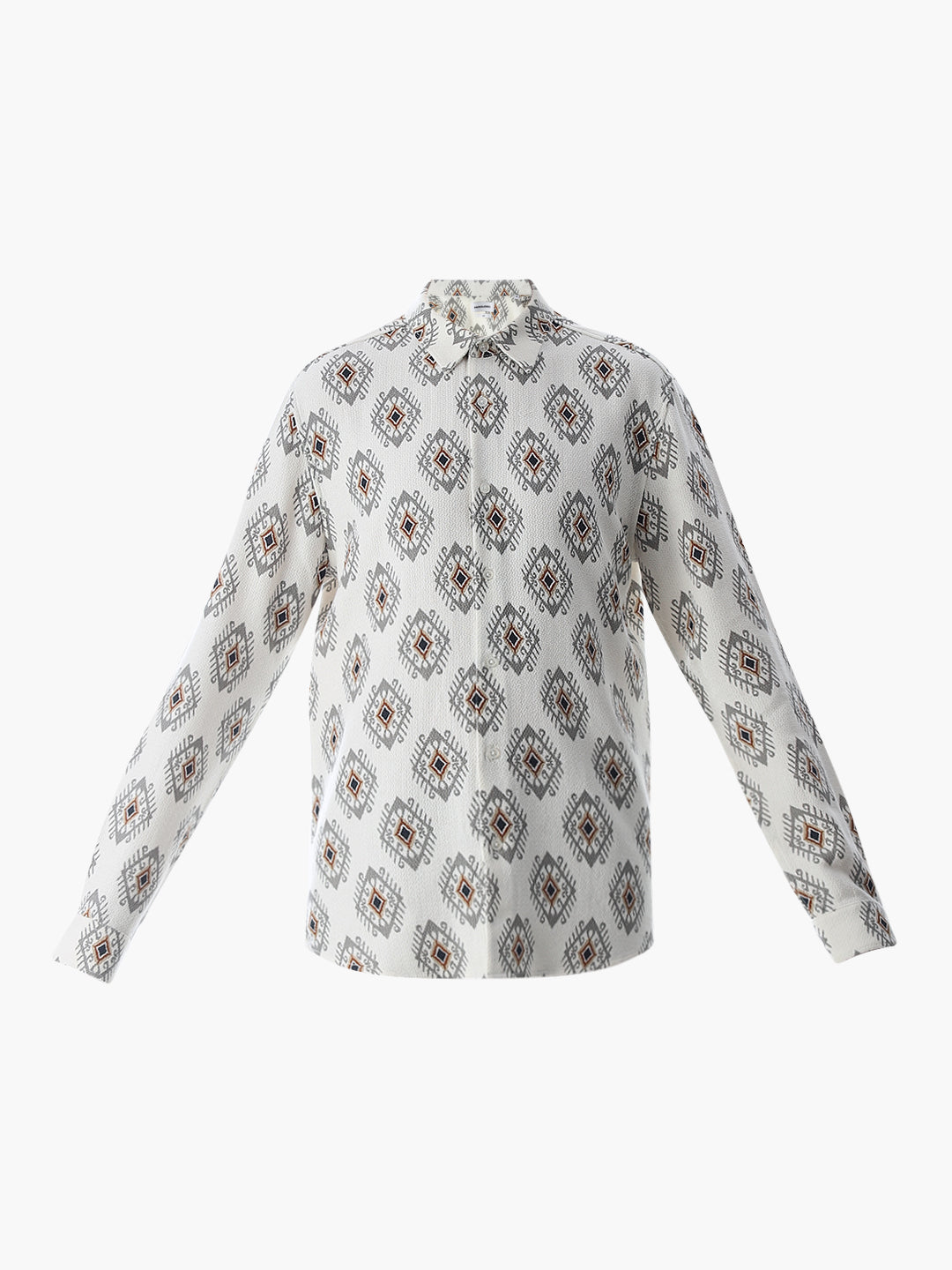 Printed Slim Fit Shirt