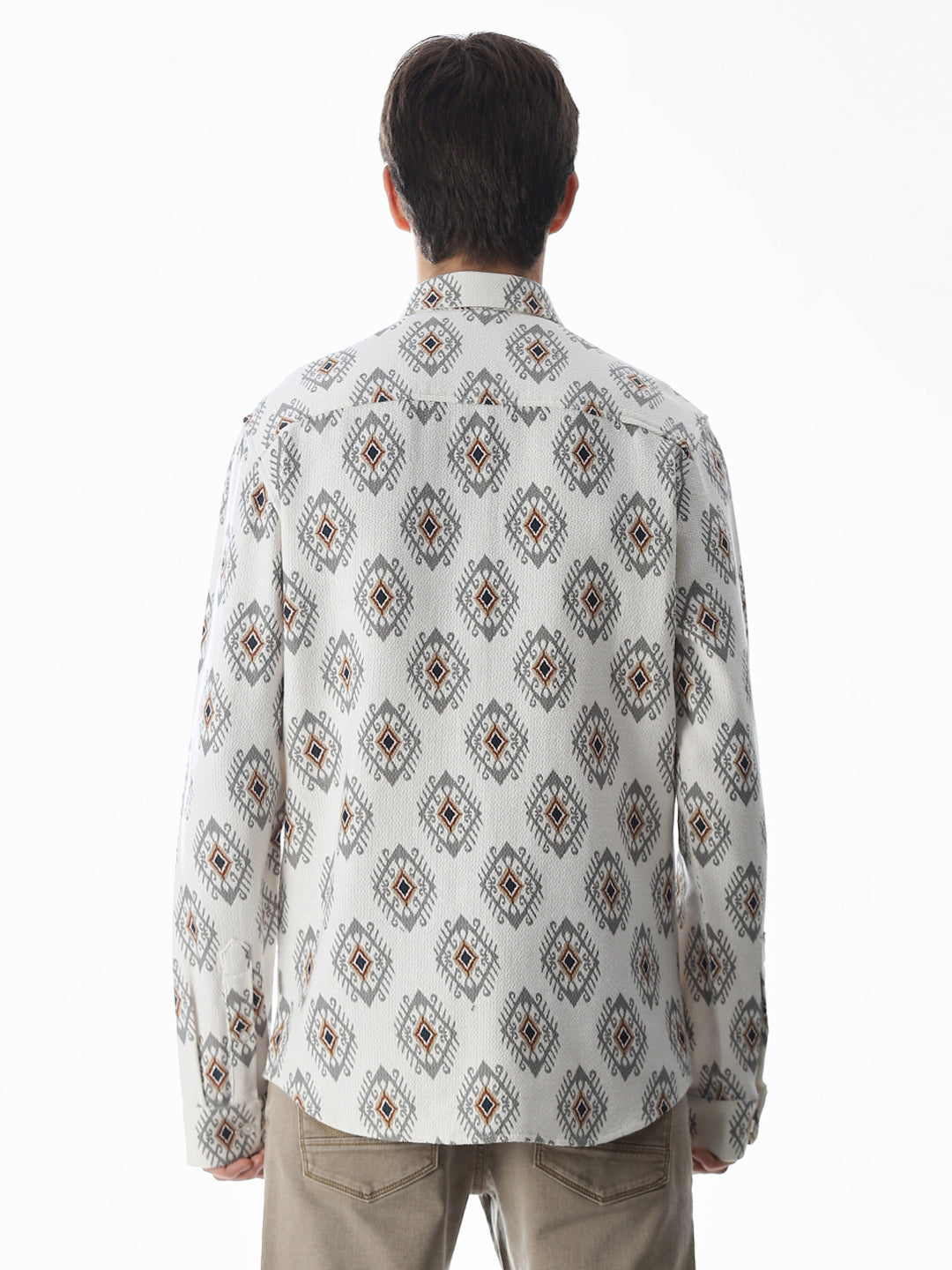 Printed Slim Fit Shirt