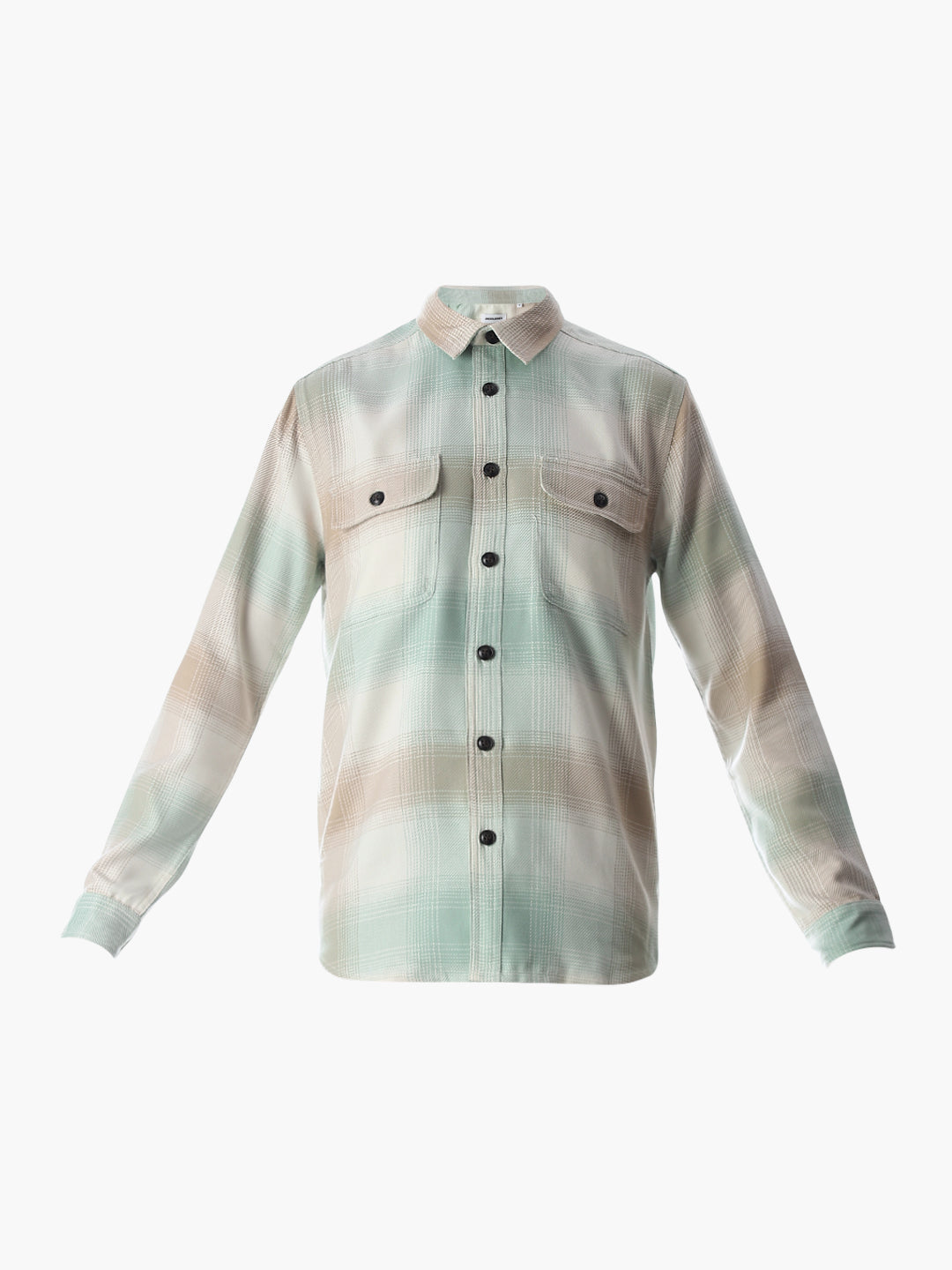Iceberg Green Check Shirt