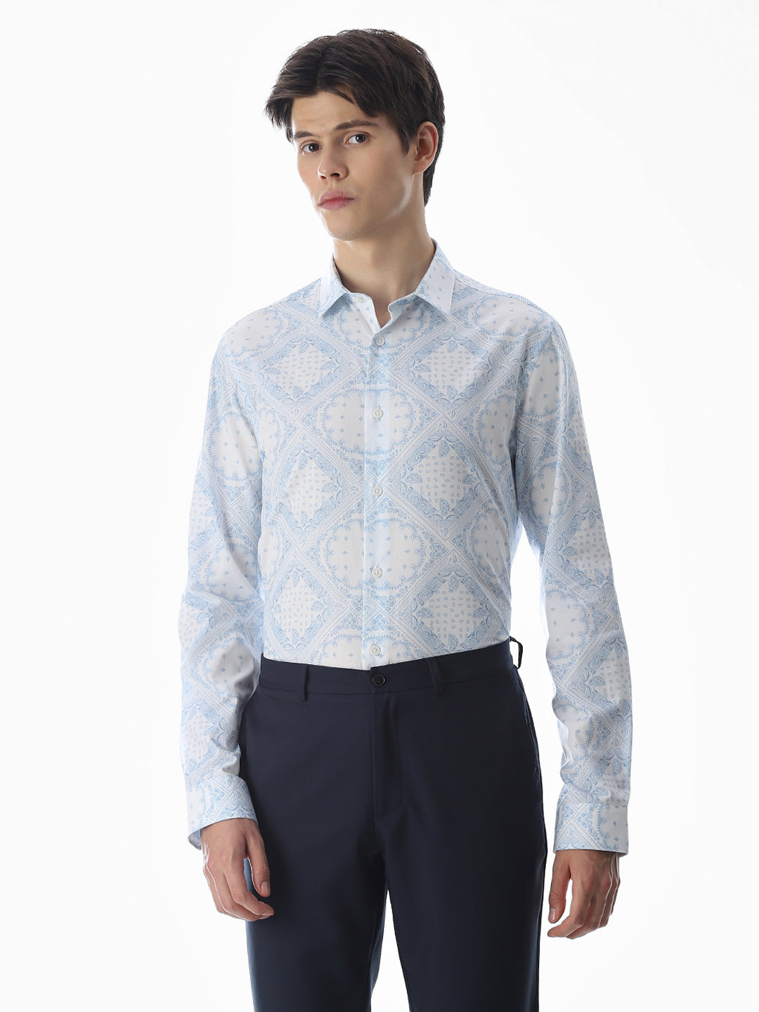 Printed Slim Fit Shirt