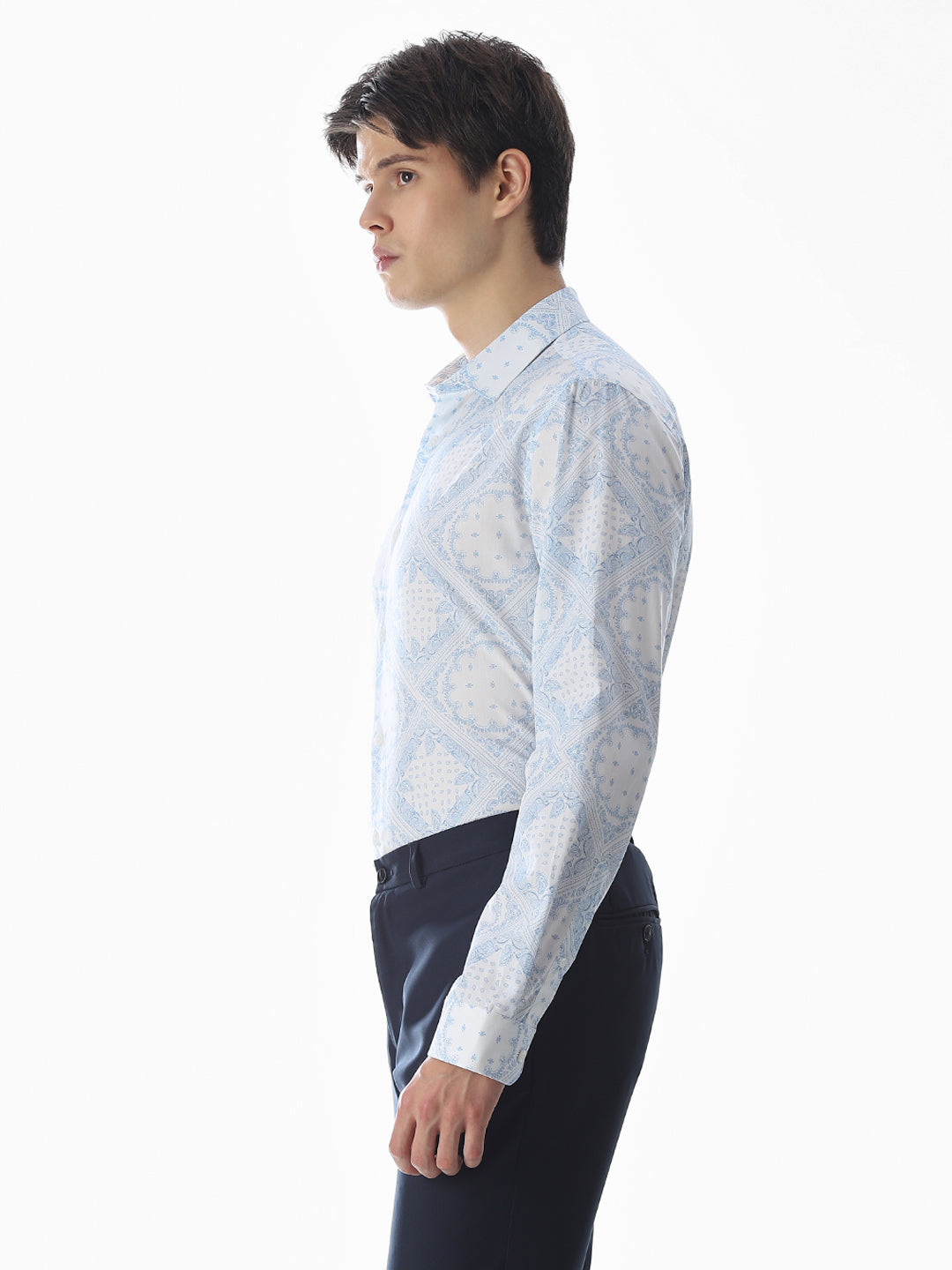 Printed Slim Fit Shirt
