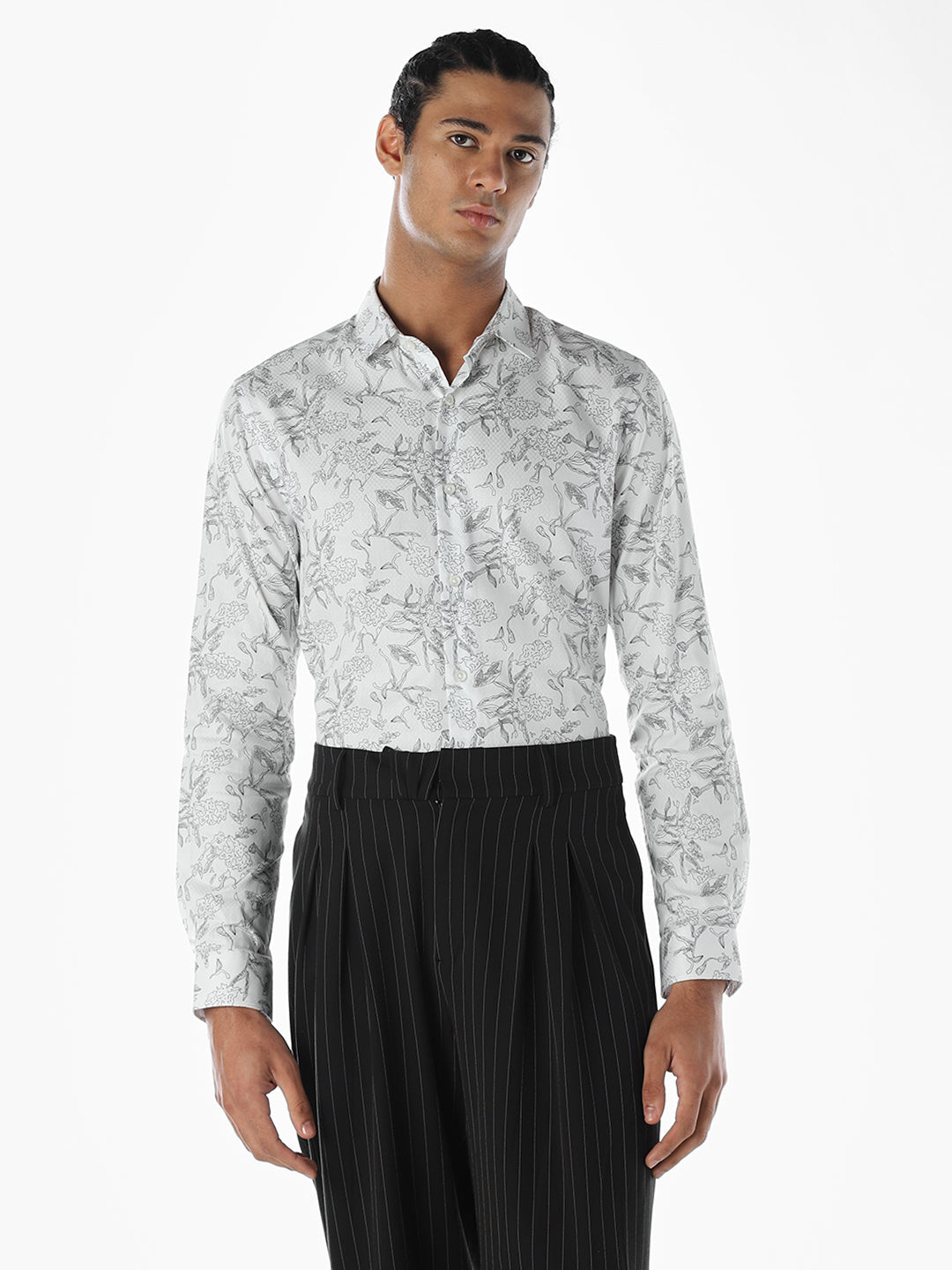 Printed Full Sleeves Shirt