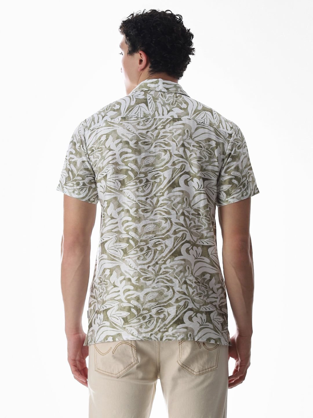 Printed Comfort Fit Shirt