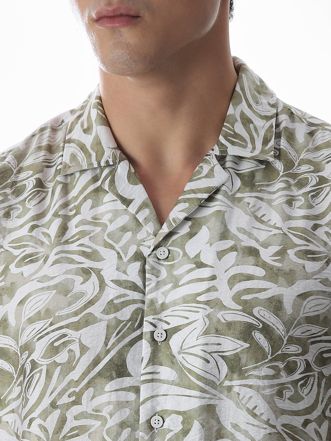 Printed Comfort Fit Shirt