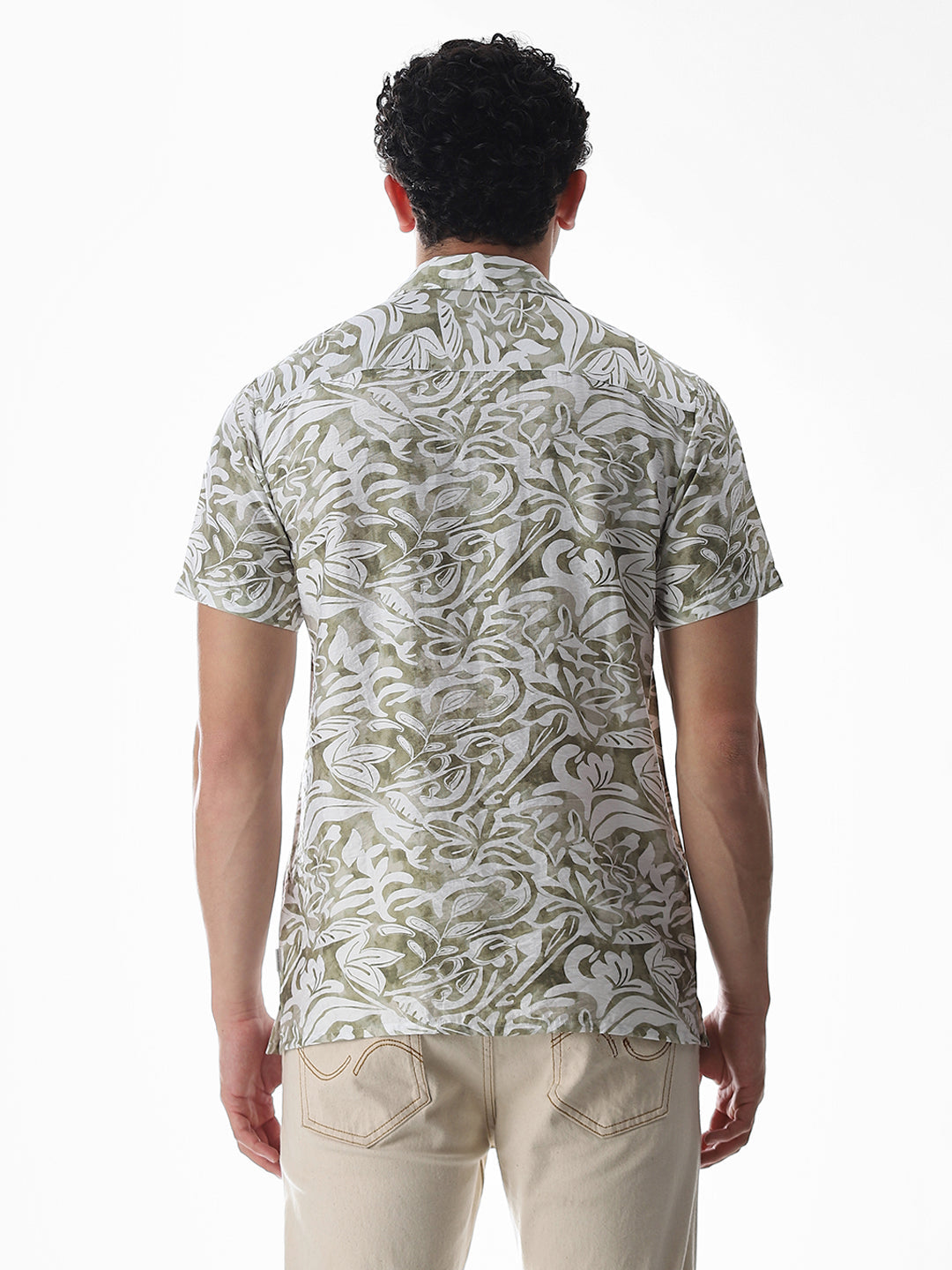 Printed Comfort Fit Shirt