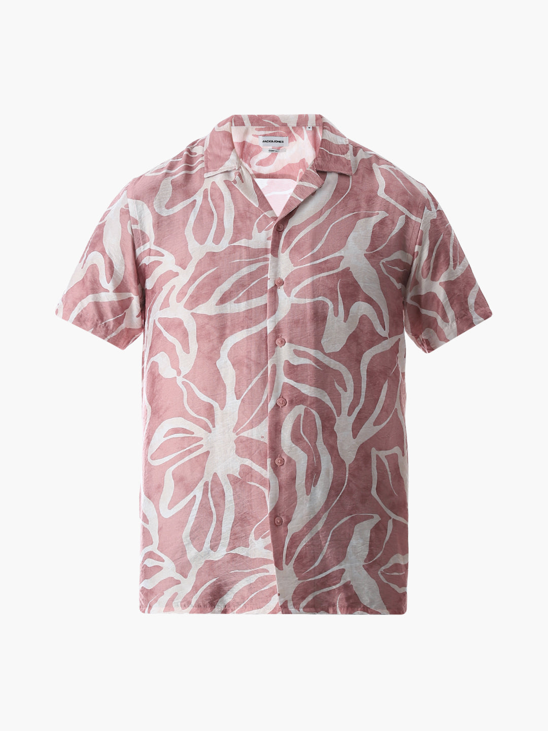 Printed Comfort Fit Shirt - Pink