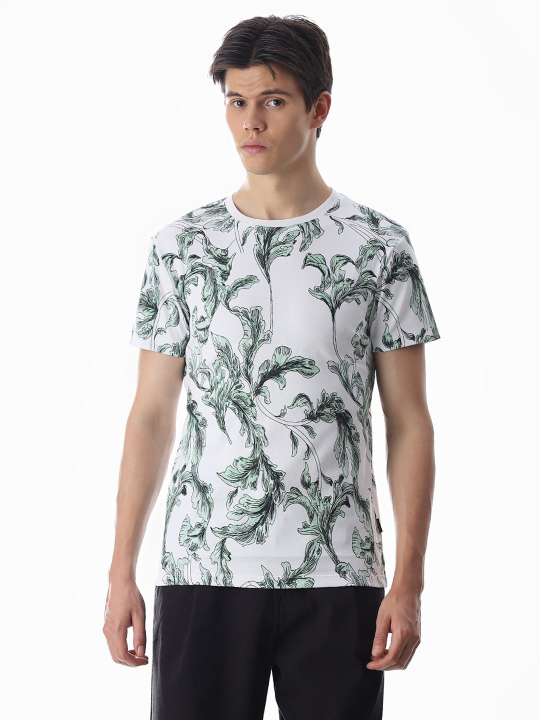 Printed Slim Fit T-shirt