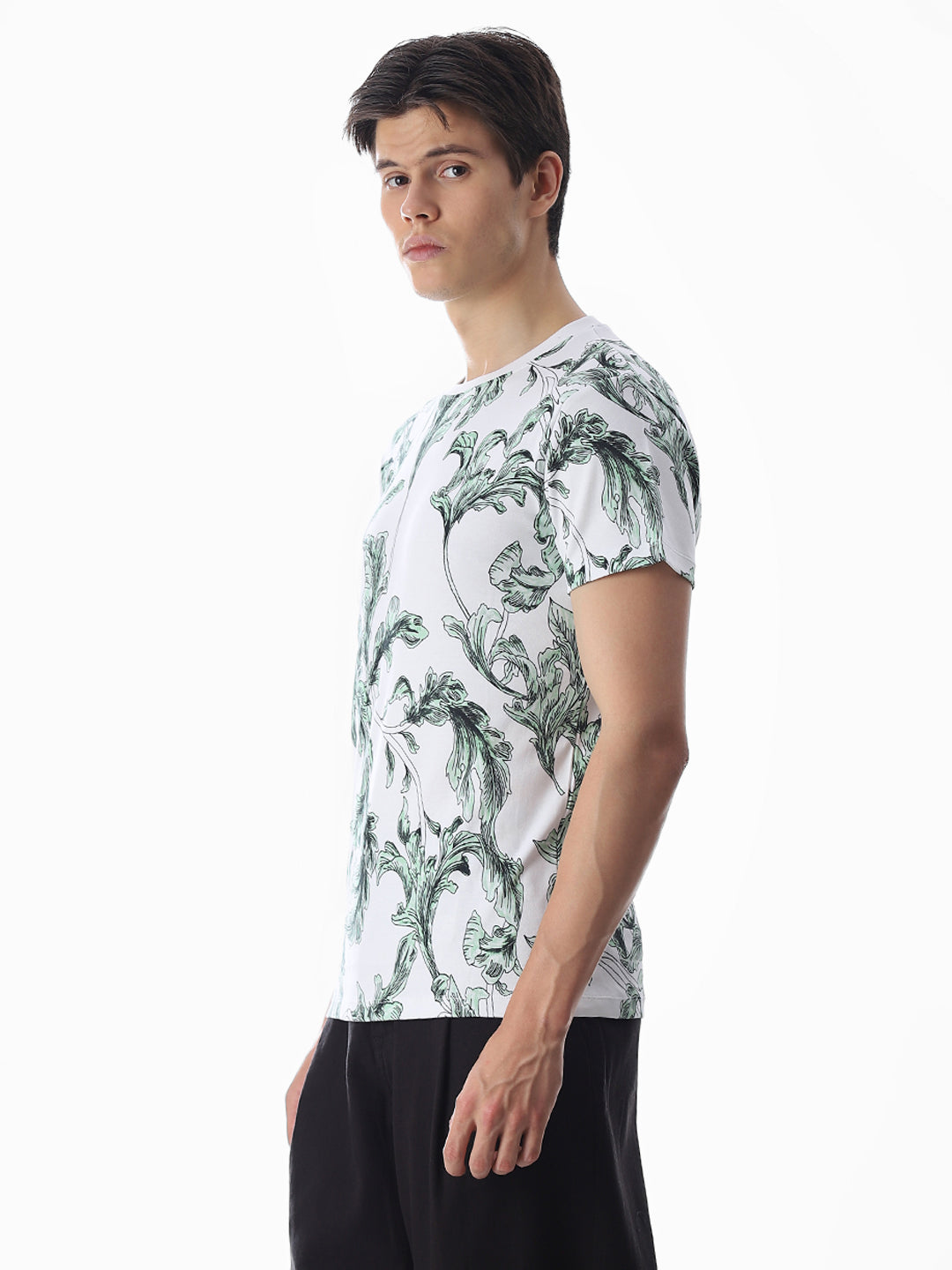 Printed Slim Fit T-shirt