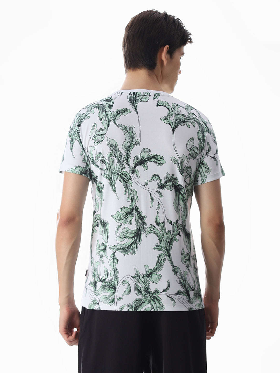 Printed Slim Fit T-shirt