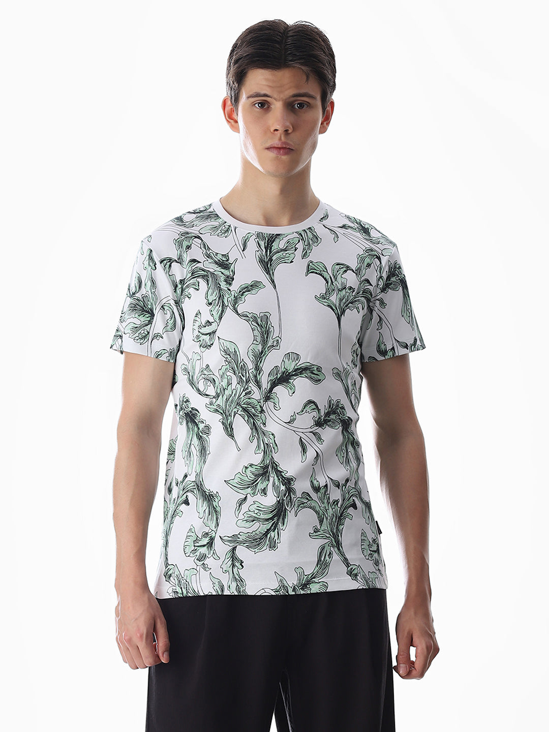 Printed Slim Fit T-shirt