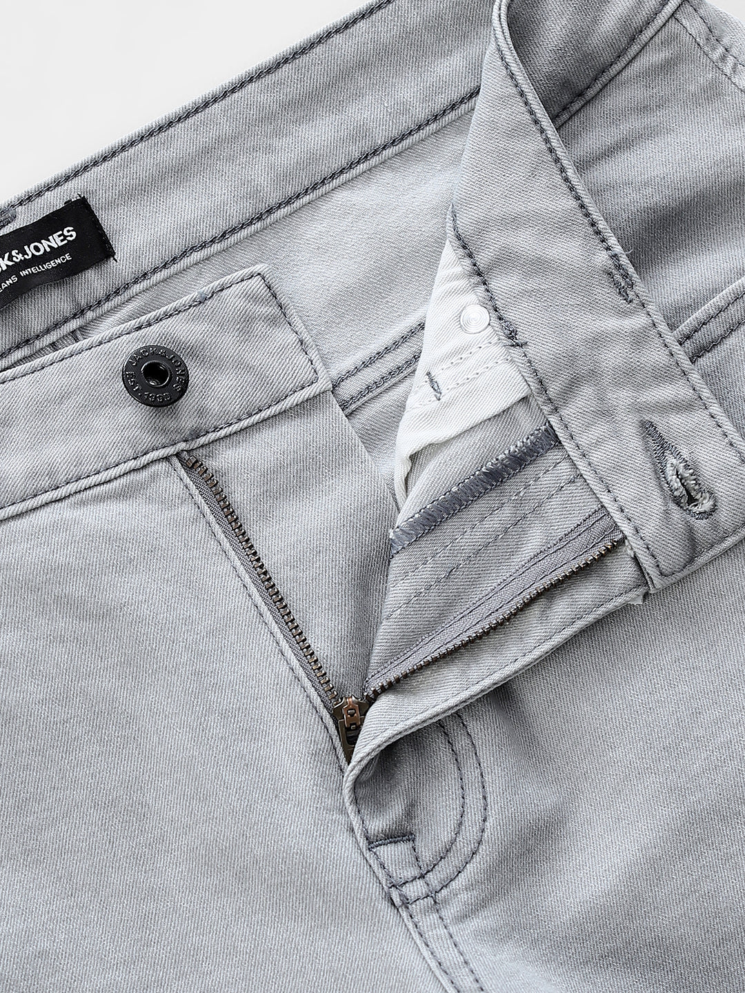 Glenn Slim Fit Jeans - Light Grey