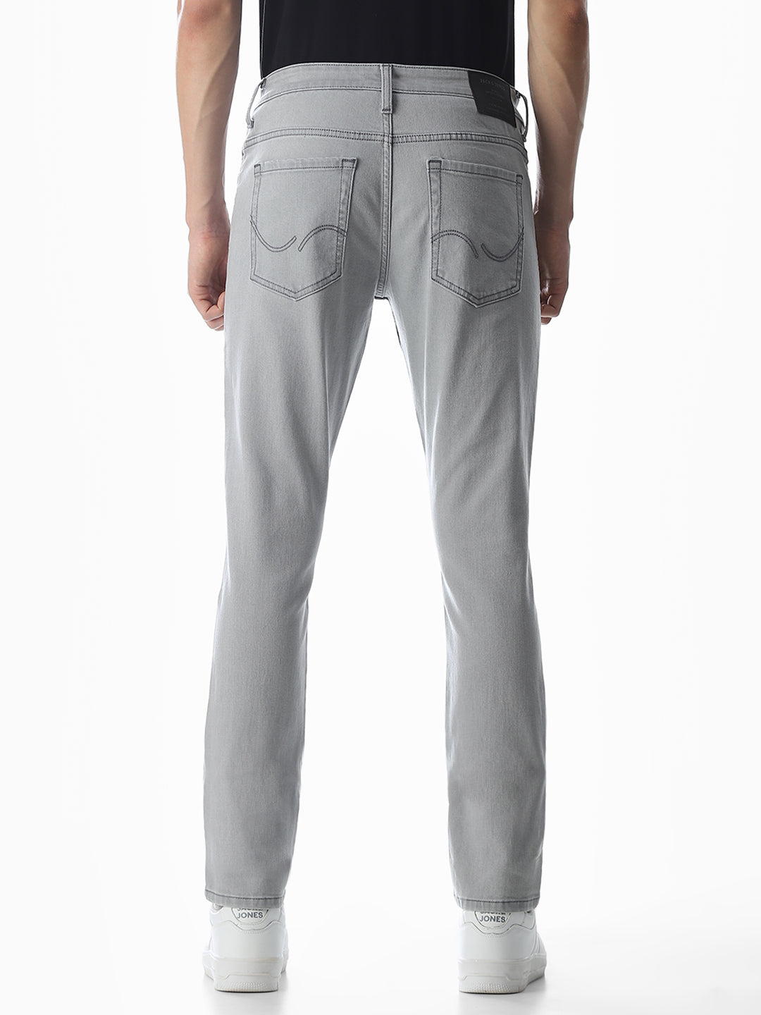 Glenn Slim Fit Jeans - Light Grey