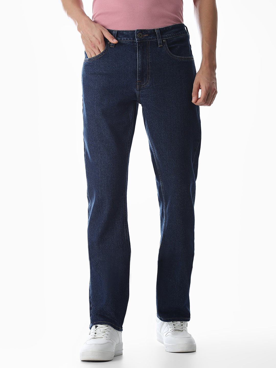 Clark Regular Fit Jeans - Dark Blue - 38/34