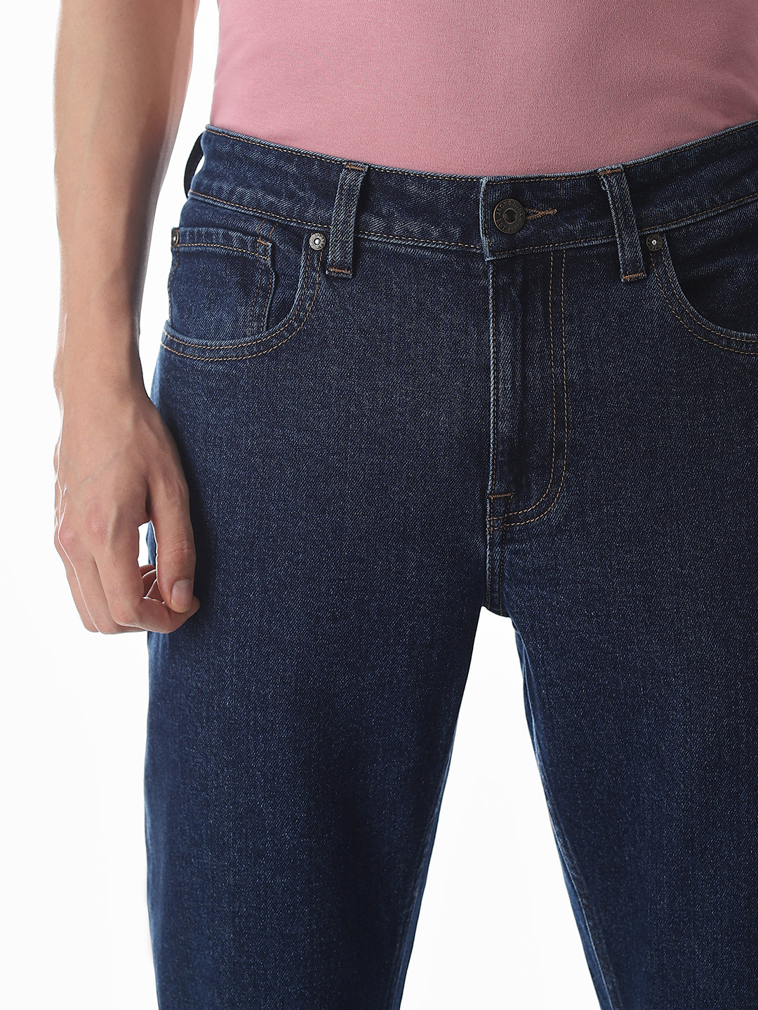 Clark Regular Fit Jeans - Dark Blue