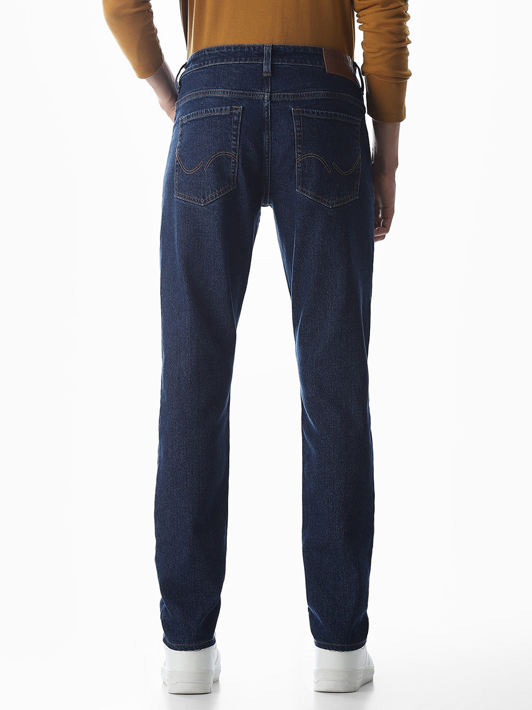 Glenn Slim Fit Jeans - Dark Blue
