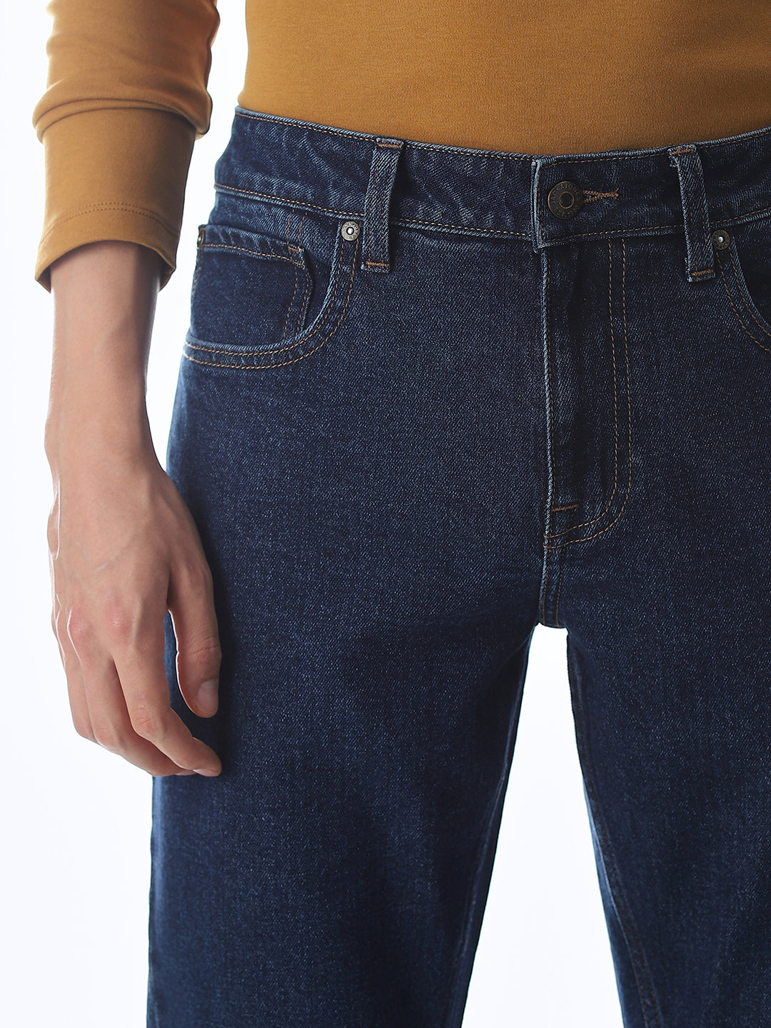 Glenn Slim Fit Jeans - Dark Blue