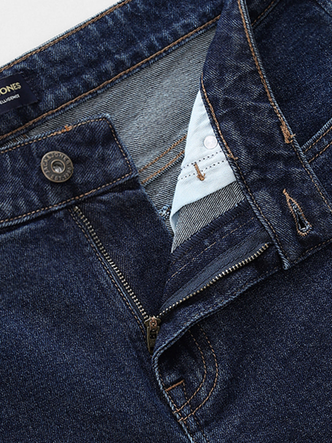 Glenn Slim Fit Jeans - Dark Blue